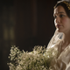 Victoria Pedretti, conveying the proper facial expression to witnessing this episode.